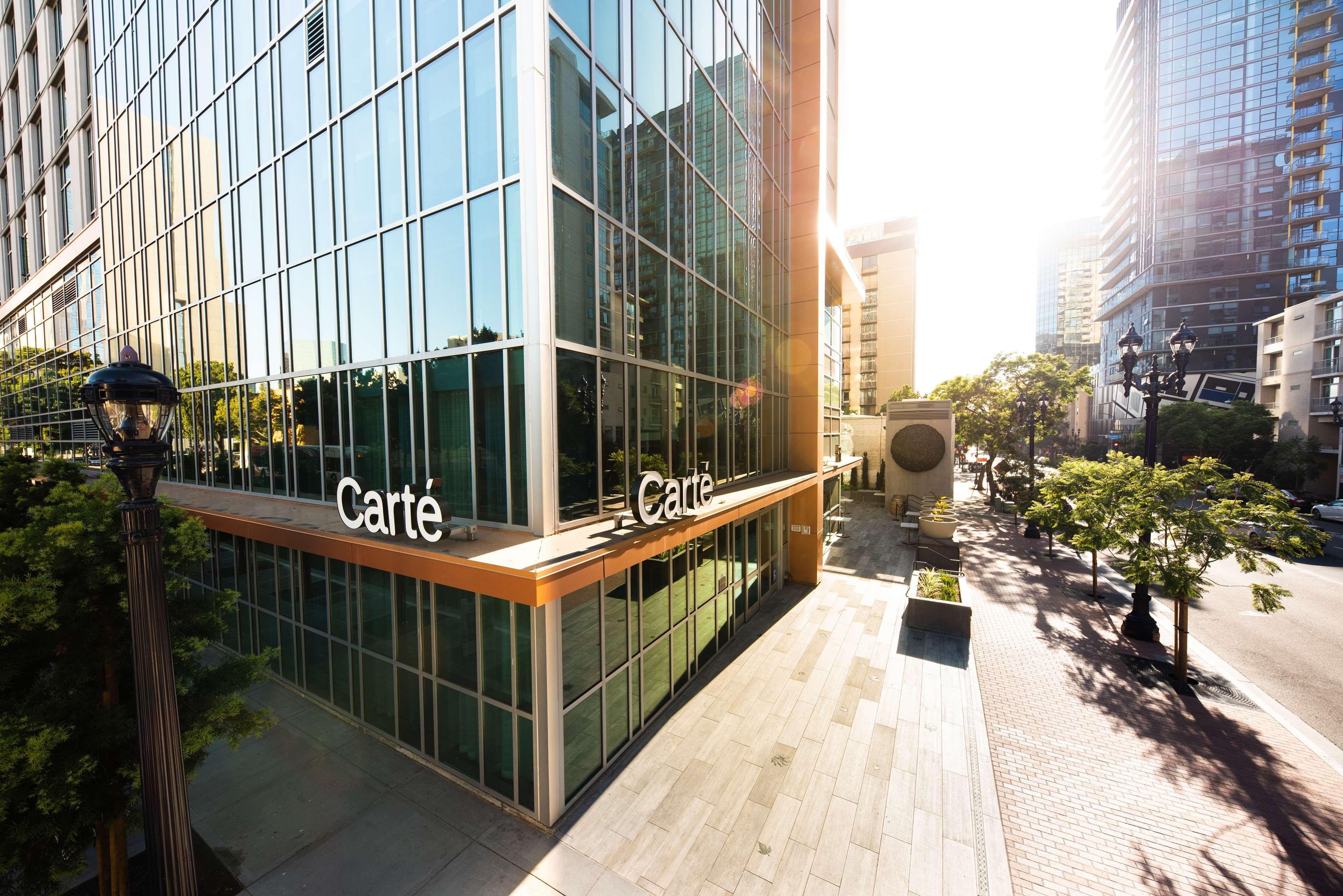 Carte Hotel San Diego Downtown, Curio Collection By Hilton Exterior foto