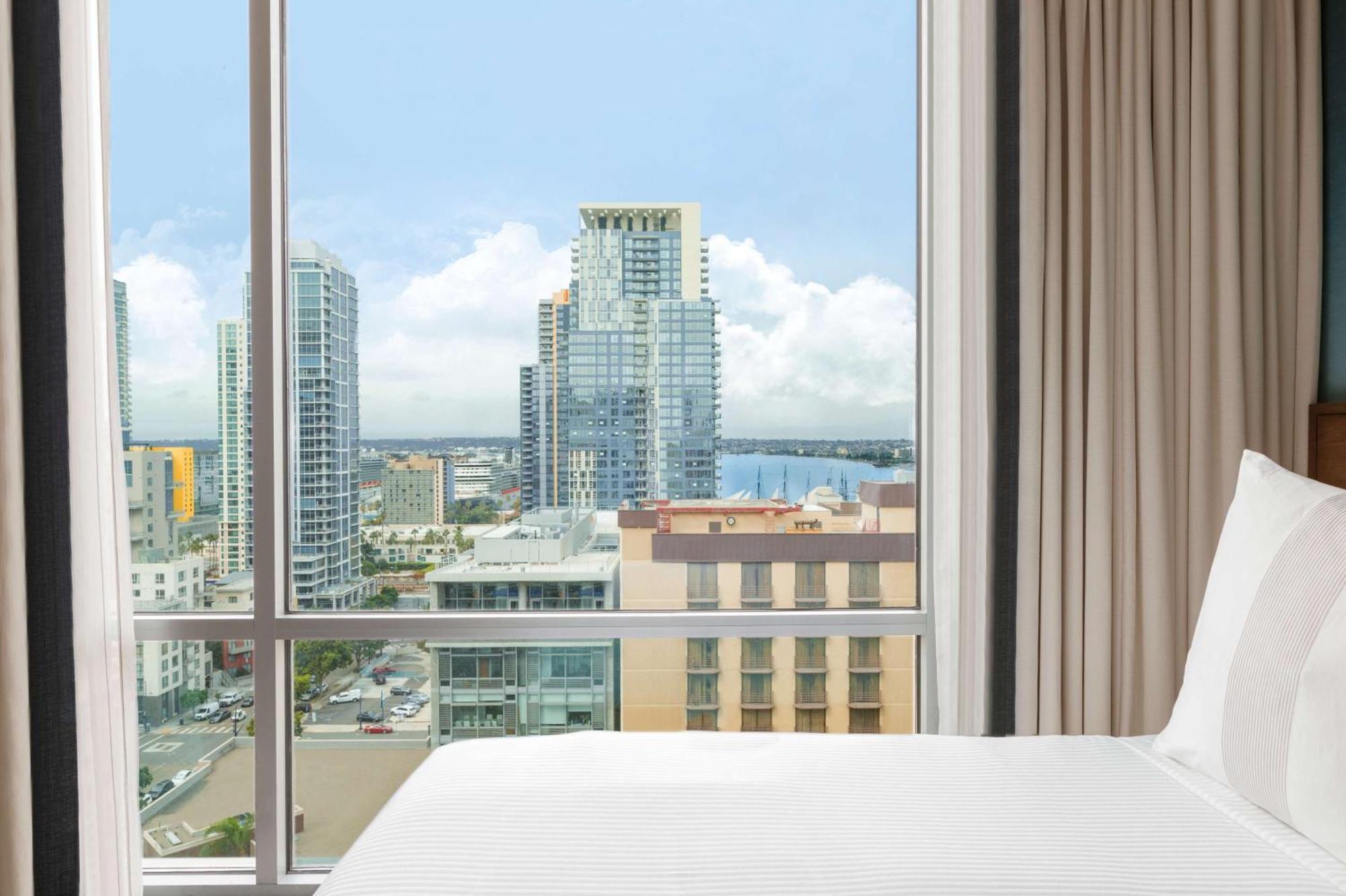 Carte Hotel San Diego Downtown, Curio Collection By Hilton Exterior foto