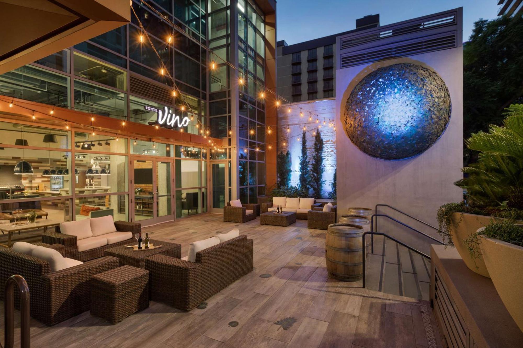 Carte Hotel San Diego Downtown, Curio Collection By Hilton Exterior foto