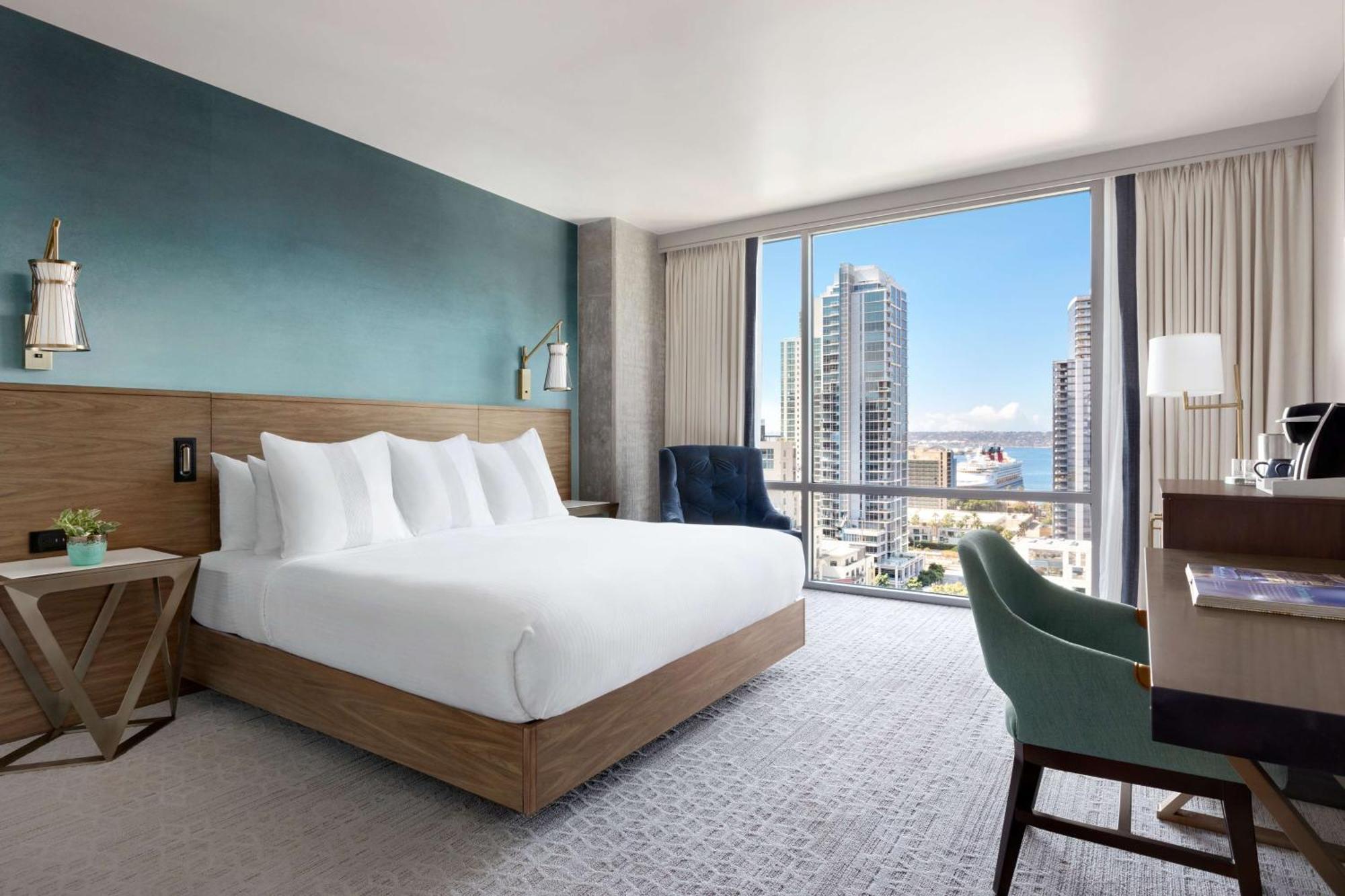 Carte Hotel San Diego Downtown, Curio Collection By Hilton Exterior foto