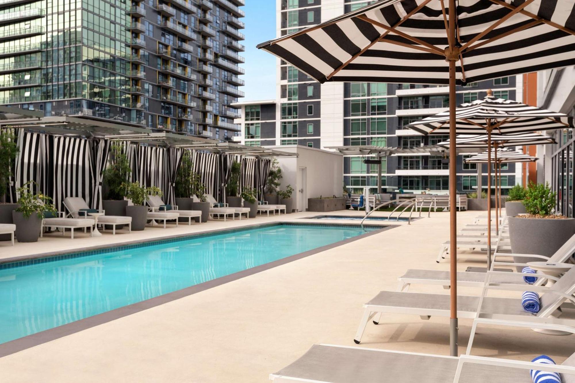 Carte Hotel San Diego Downtown, Curio Collection By Hilton Exterior foto