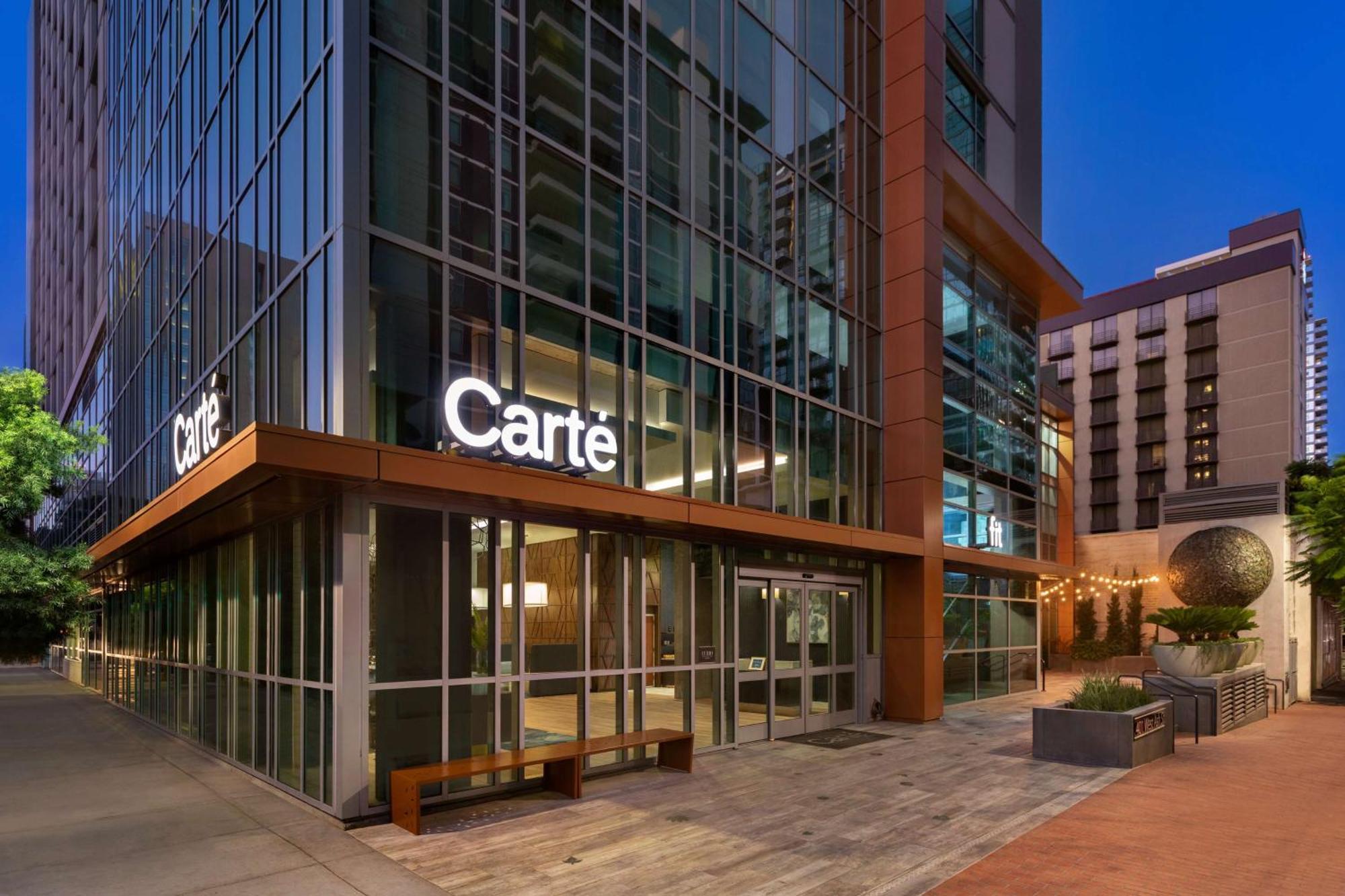 Carte Hotel San Diego Downtown, Curio Collection By Hilton Exterior foto