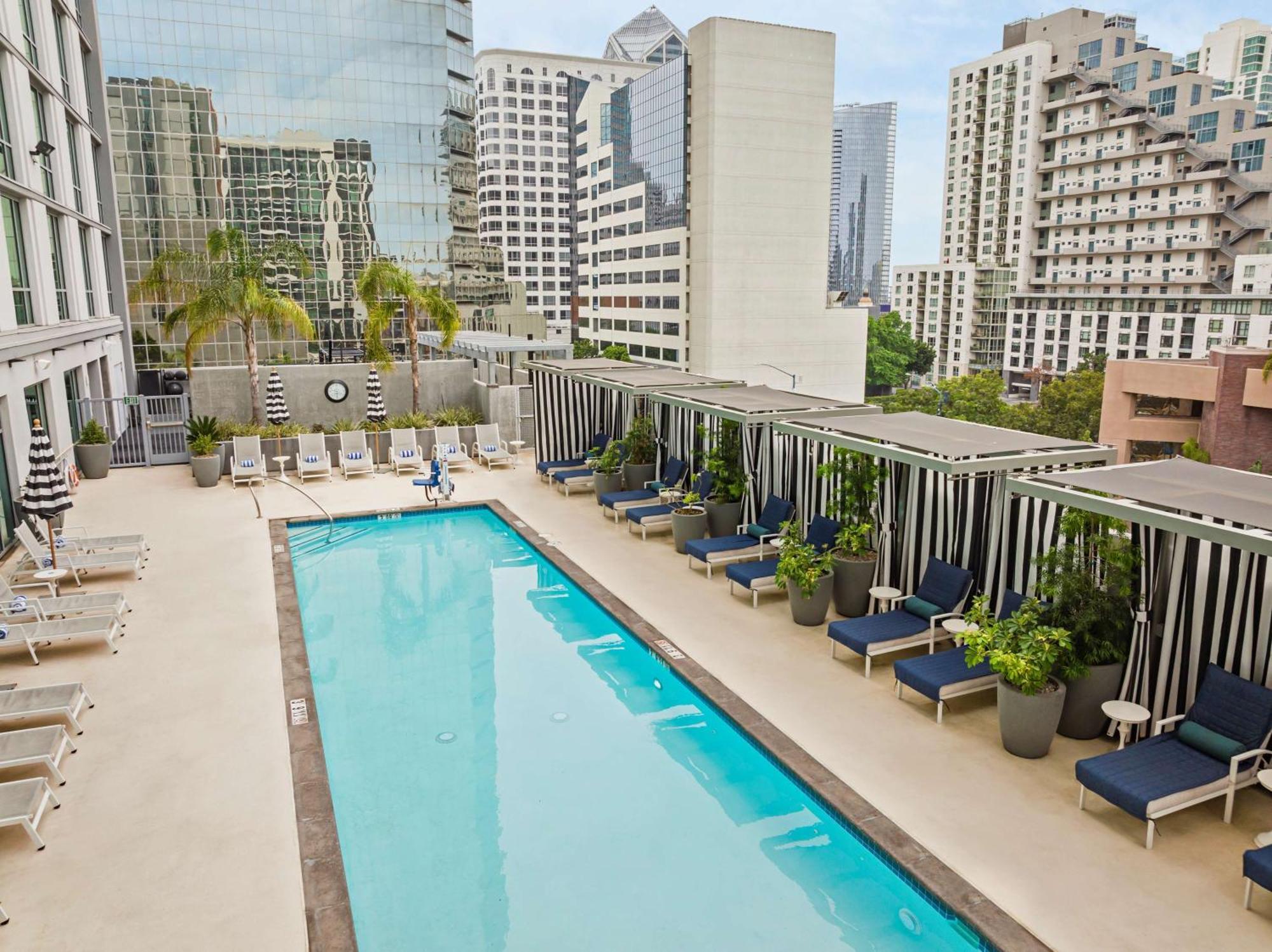 Carte Hotel San Diego Downtown, Curio Collection By Hilton Exterior foto