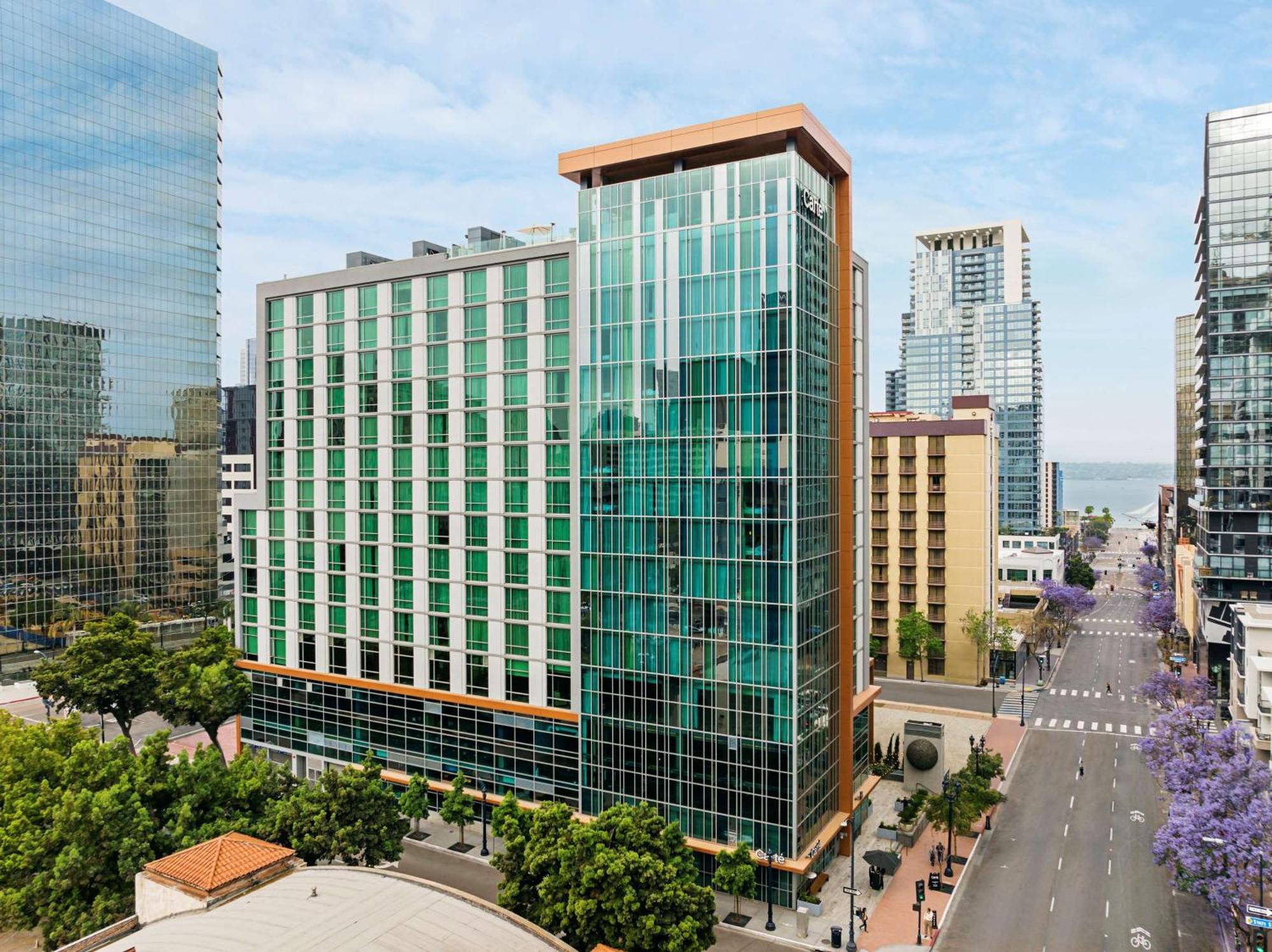 Carte Hotel San Diego Downtown, Curio Collection By Hilton Exterior foto