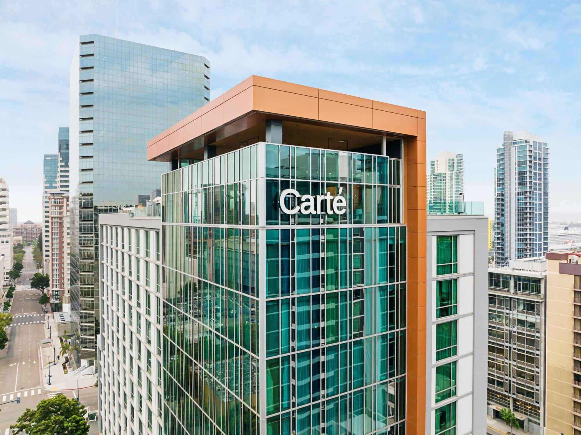 Carte Hotel San Diego Downtown, Curio Collection By Hilton Exterior foto