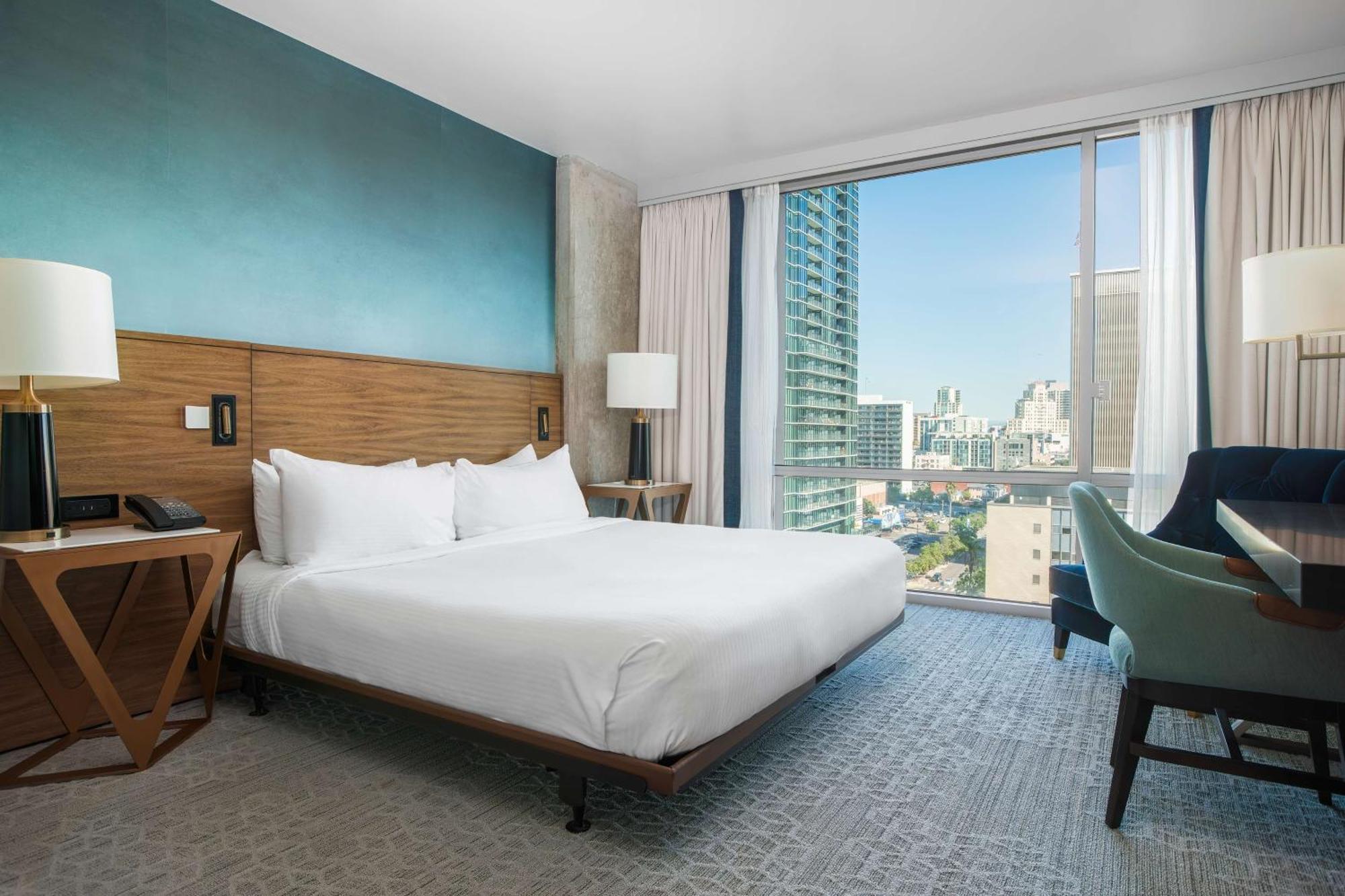 Carte Hotel San Diego Downtown, Curio Collection By Hilton Exterior foto