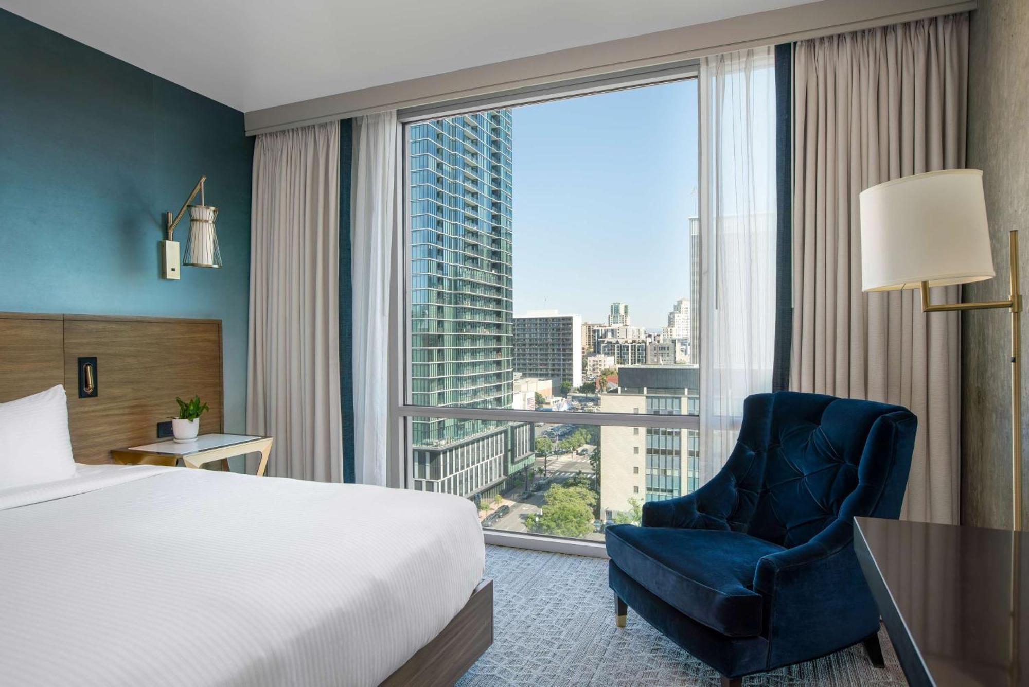 Carte Hotel San Diego Downtown, Curio Collection By Hilton Exterior foto